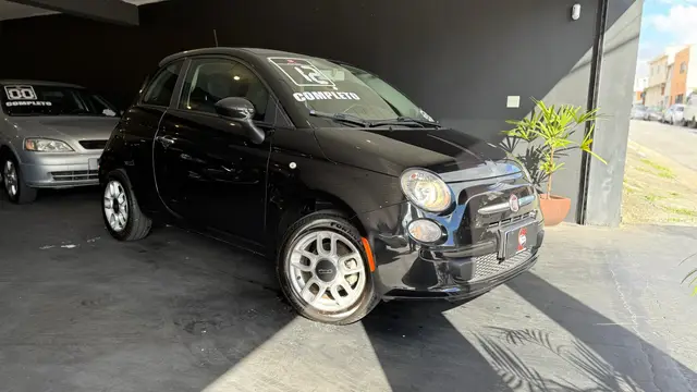 Carro Fiat 500 2012 Cult 1.4 8V