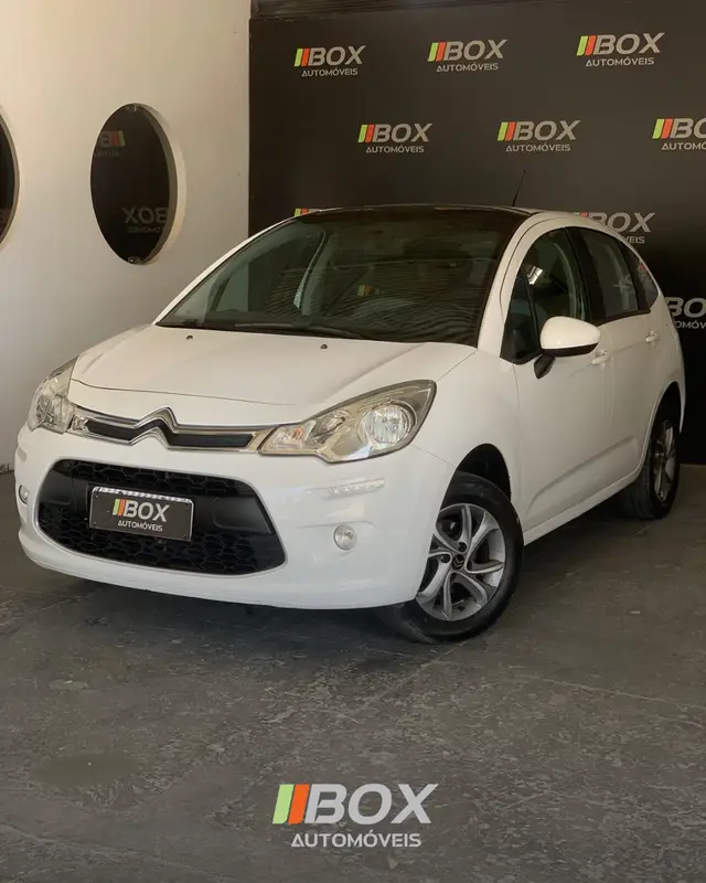Carro Citroën C3 2018 Tendance Puretech 1.2 12V (Flex)