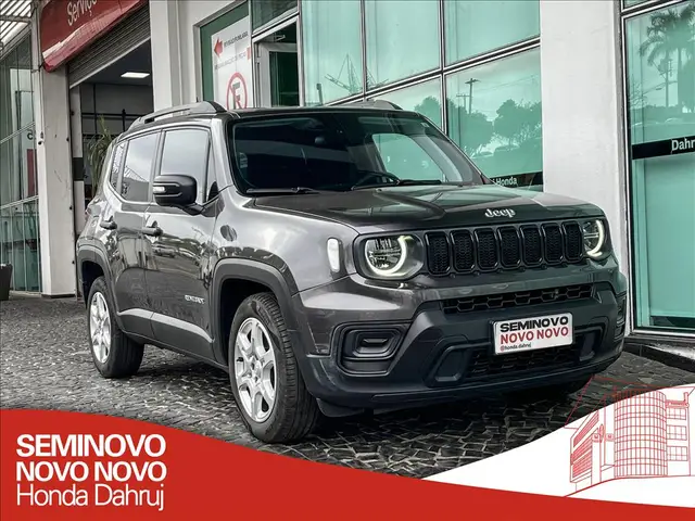 Carro Jeep Renegade 2024 T270 1.3 Turbo 4x2
