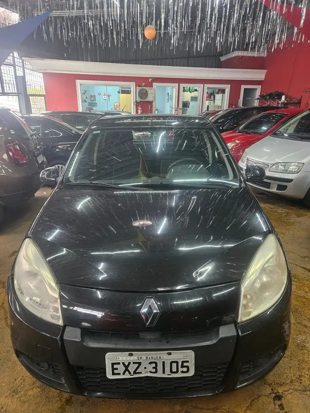 Carro Renault Sandero 2012 Expression 1.0 16V (flex)