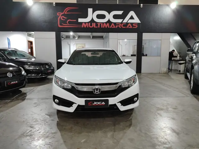 Carro Honda Civic 2017 EX 2.0 i-VTEC CVT