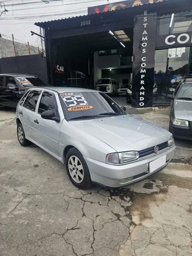 Carro Volkswagen Gol 1999 GL 1.8 MI