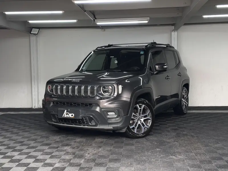 Jeep Renegade Longitude T270 1.3 Turbo 4x2