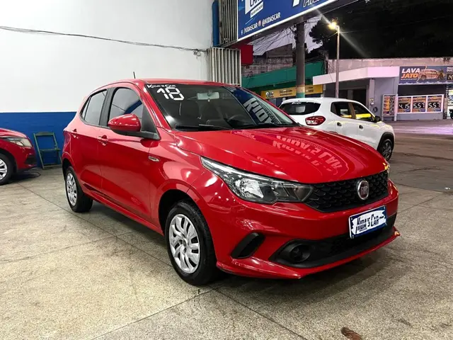 Carro Fiat Argo 2018 Drive 1.0 Firefly (Flex)