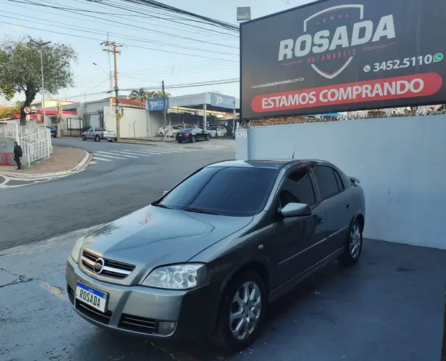 Carro Chevrolet Astra Hatch 2011 Advantage 2.0 (Flex)