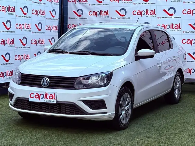 Carro Volkswagen Voyage 2022 1.6