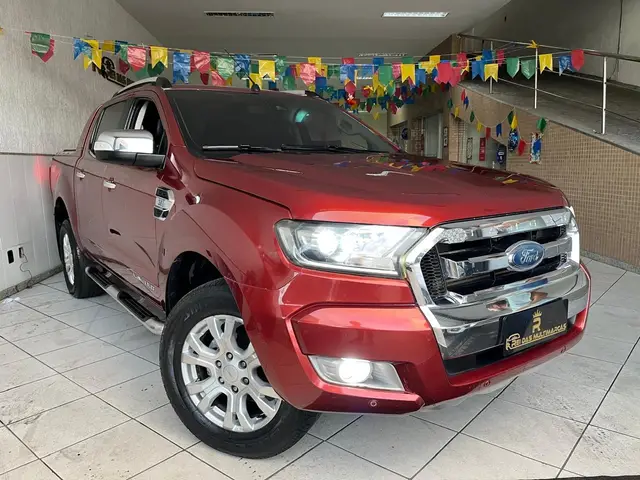 Carro Ford Ranger Cabine Dupla 2017 Ranger 3.2 Limited CD 4x4 (Aut)