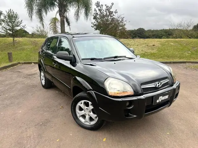 Carro Hyundai Tucson 2009 GL 2.0 16V (aut.)