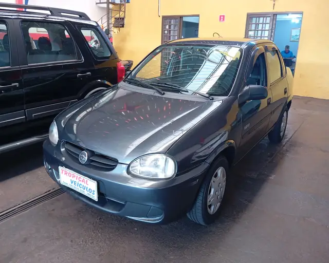 Carro Chevrolet Classic 2007 Corsa Sedan  Life 1.0 (Flex)