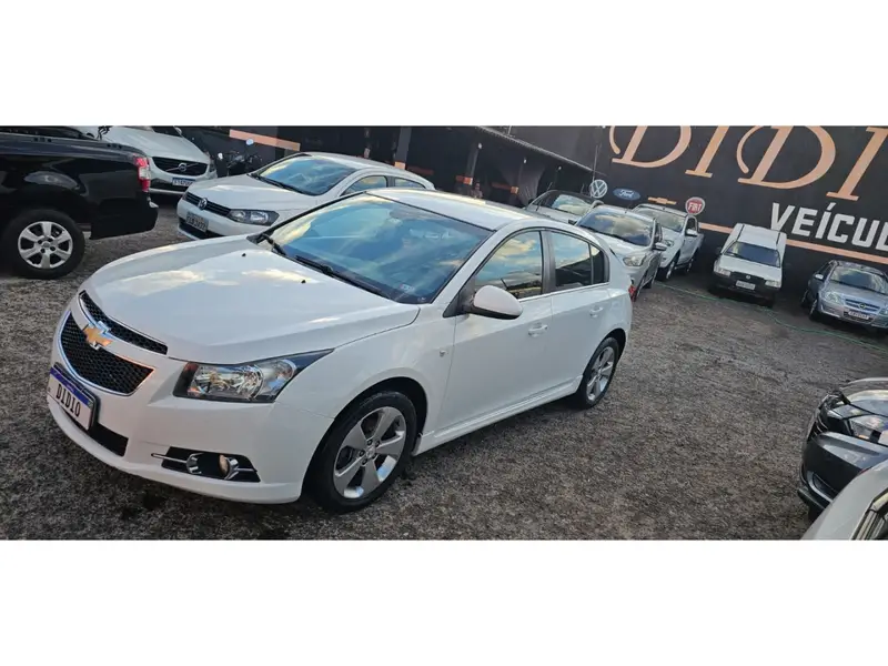 Chevrolet Cruze LT 1.8 16V Ecotec (Aut)(Flex)