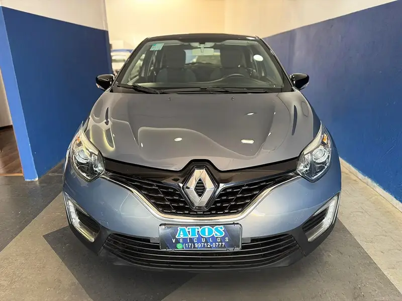 Renault Captur Life 1.6 16v SCe CVT (Flex)