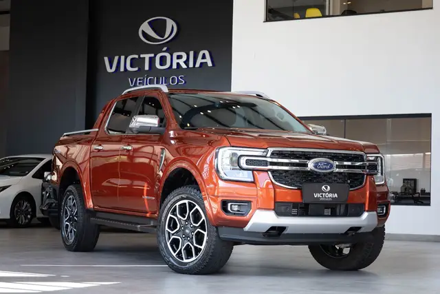 Carro Ford Ranger Cabine Dupla 2024 Limited+ 3.0