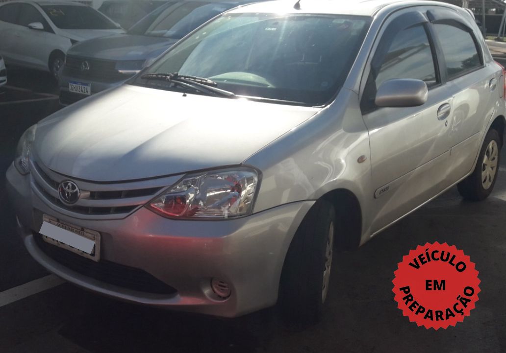 Etios XS 1.3 (Flex)