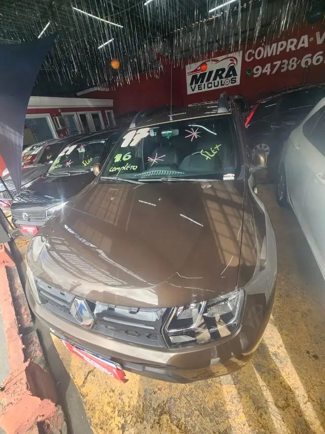 Carro Renault Duster 2017 1.6 16V Expression (Flex)