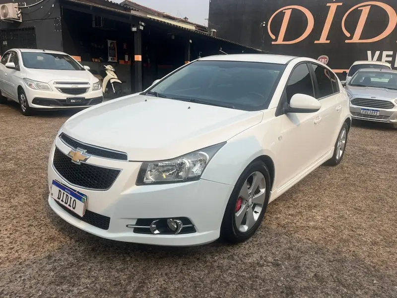 Chevrolet Cruze Sport6 LTZ 1.8 16V Ecotec (Aut) (Flex)