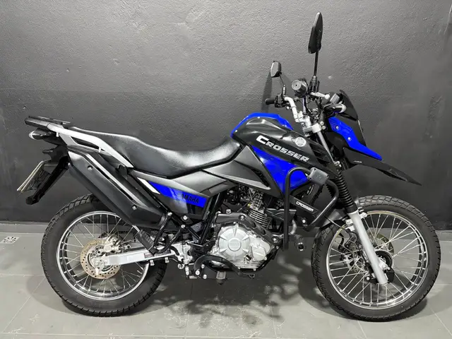 Moto Yamaha XTZ 150 Crosser 2023 Z