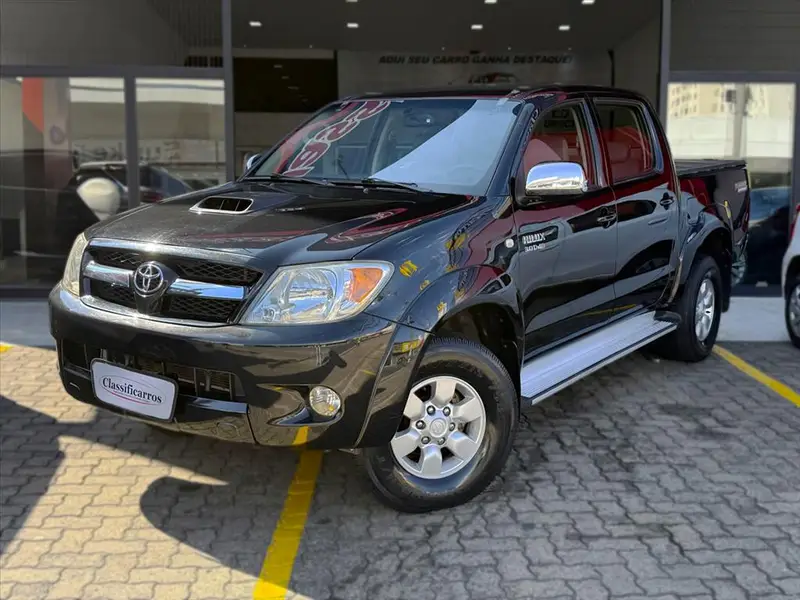Toyota Hilux Cabine Dupla Hilux SRV 4x2 3.0 (cab. dupla)