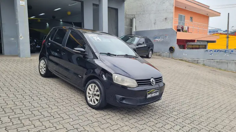 Volkswagen Fox 1.6 VHT (Flex)