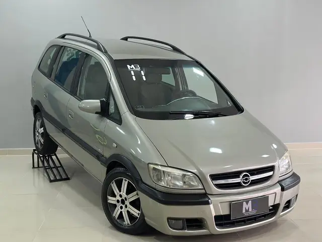 Carro Chevrolet Zafira 2011 Elegance 2.0 (Flex) (Aut)