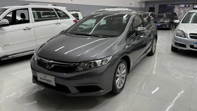 Carro Honda Civic 2012 New  LXL 1.8 16V i-VTEC (Aut) (Flex)