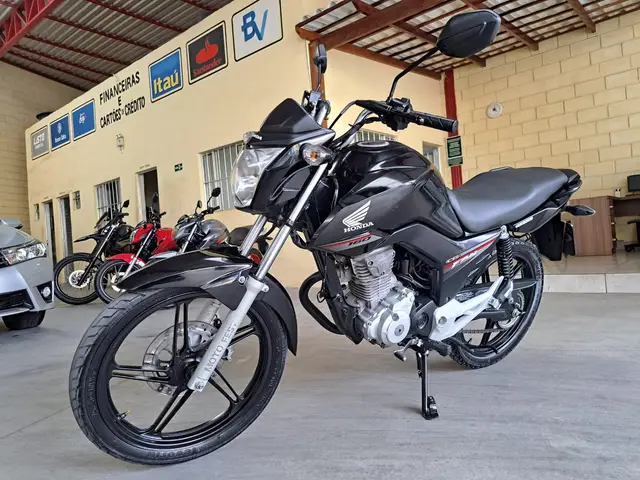Moto Honda CG 160 2016 Fan