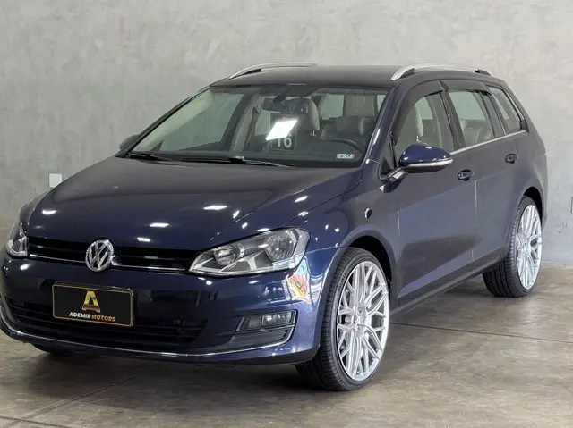 Carro Volkswagen Golf Variant 2016 Highline 1.4 TSi DSG BlueM.