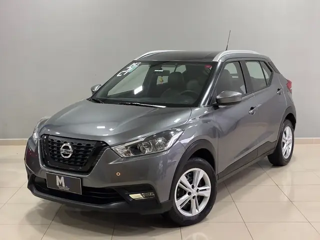 Carro Nissan Kicks 2021 1.6 Active (Aut) (Flex) (PCD)