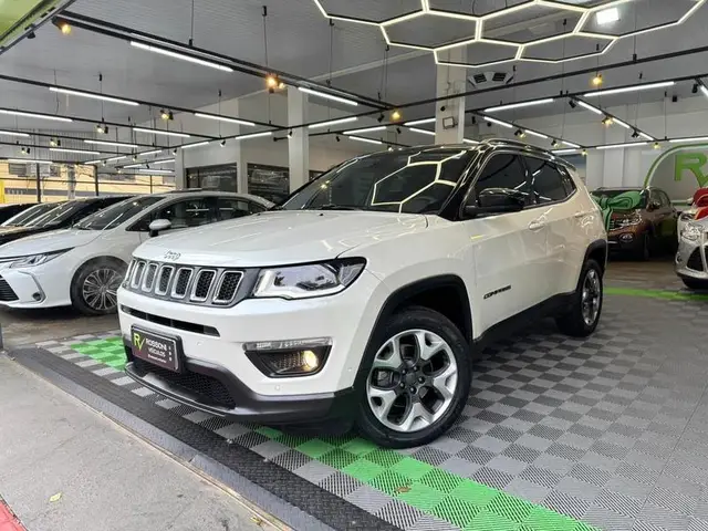 Carro Jeep Compass 2021 2.0 Longitude 4x2 (Aut) (Flex)