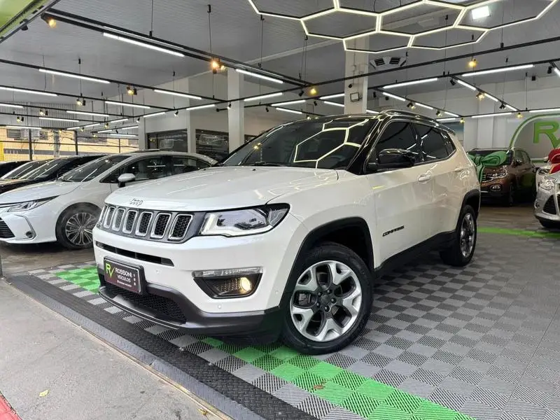 Jeep Compass 2.0 Longitude 4x2 (Aut) (Flex)