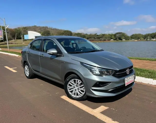 Carro Fiat Cronos 2019 1.3 Drive Firefly (Flex)