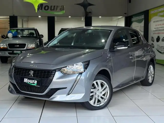 Carro Peugeot 208 2024 Active 1.6