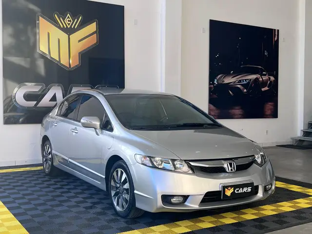 Carro Honda Civic 2011 New  LXL SE 1.8 i-VTEC (Flex)