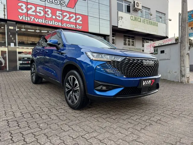 Carro GWM Haval H6 2025 PHEV19