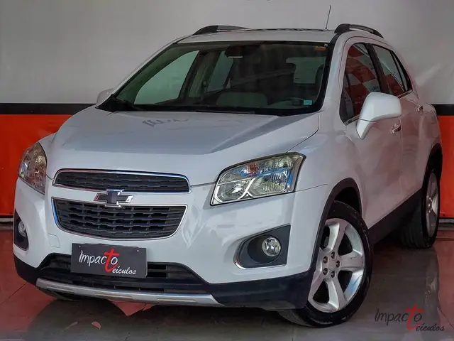 Carro Chevrolet Tracker 2015 LTZ 1.8 16v Ecotec (Aut) (Flex)