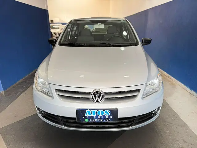 Carro Volkswagen Gol 2011 1.0 (G4) (Flex) 4p
