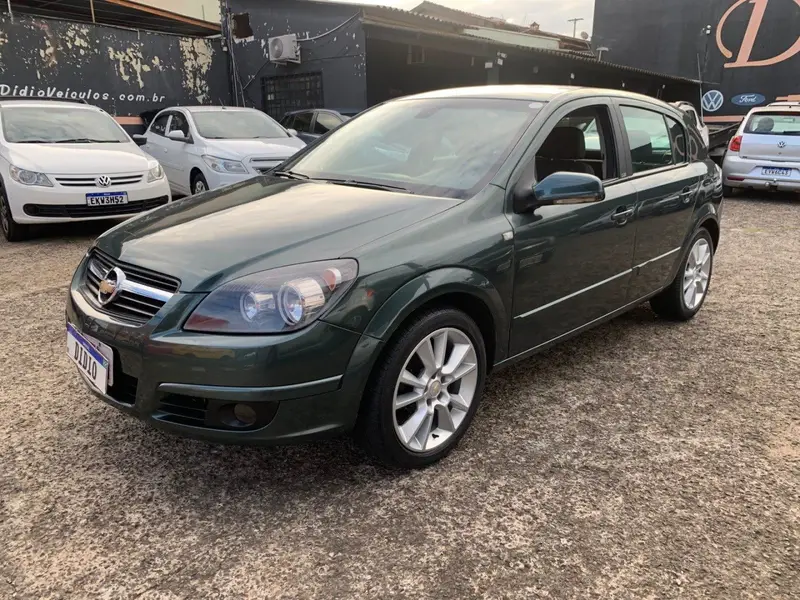 Chevrolet Vectra GT -X 2.0 8V (Flex)