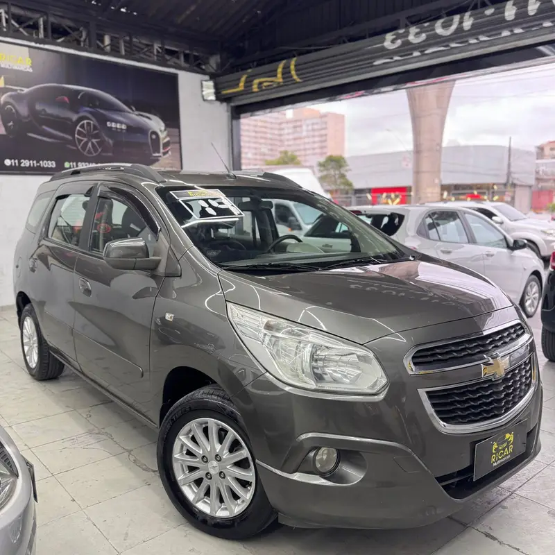 Chevrolet Spin LT 5S 1.8 (Aut) (Flex)