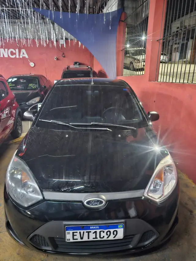 Carro Ford Fiesta Hatch 2012 1.0 (Flex)