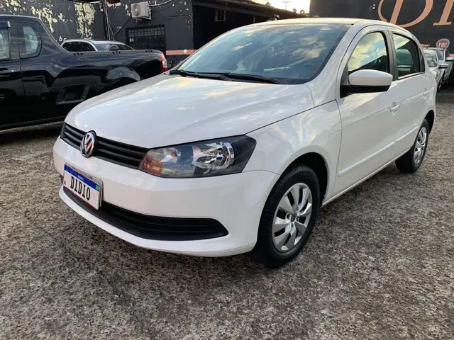 Carro Volkswagen Gol 2014 1.0 Mi Total Flex 8V 4p