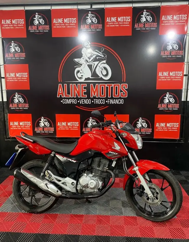 Moto Honda CG 160 2021 Fan