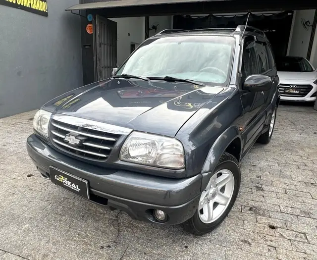 Carro Chevrolet Tracker 2009 2.0 4x4 16V