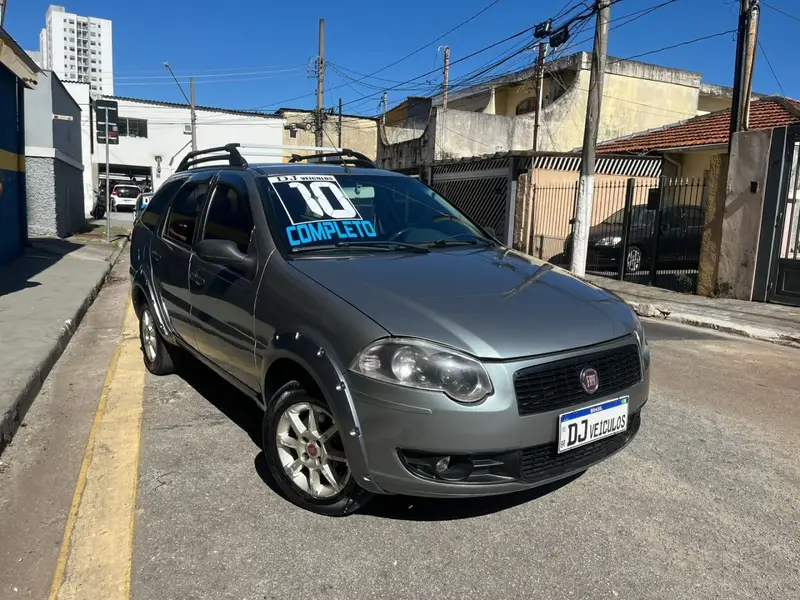 Fiat Palio Weekend Trekking 1.8 8V (Flex)