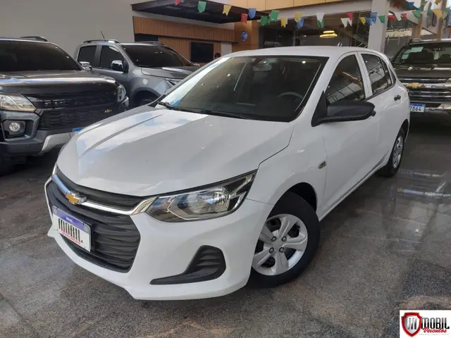 Carro Chevrolet Onix 2022 1.0 (Flex)