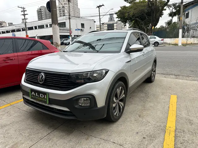 Carro Volkswagen T-Cross 2021 1.0 200 TSI 12V (Flex)