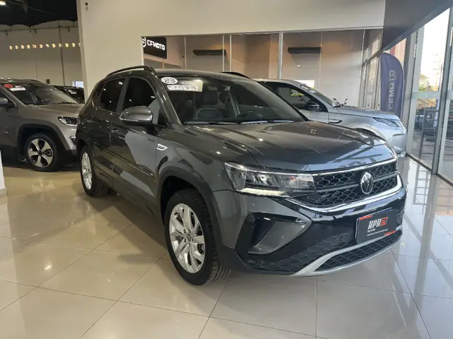 Carro Volkswagen Taos 2023 Comfortline 1.4 TSI