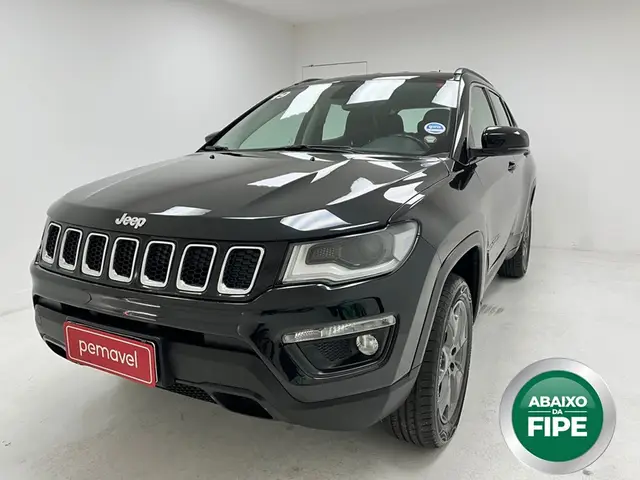 Carro Jeep Compass 2019 2.0 TDI Longitude 4WD (Aut)