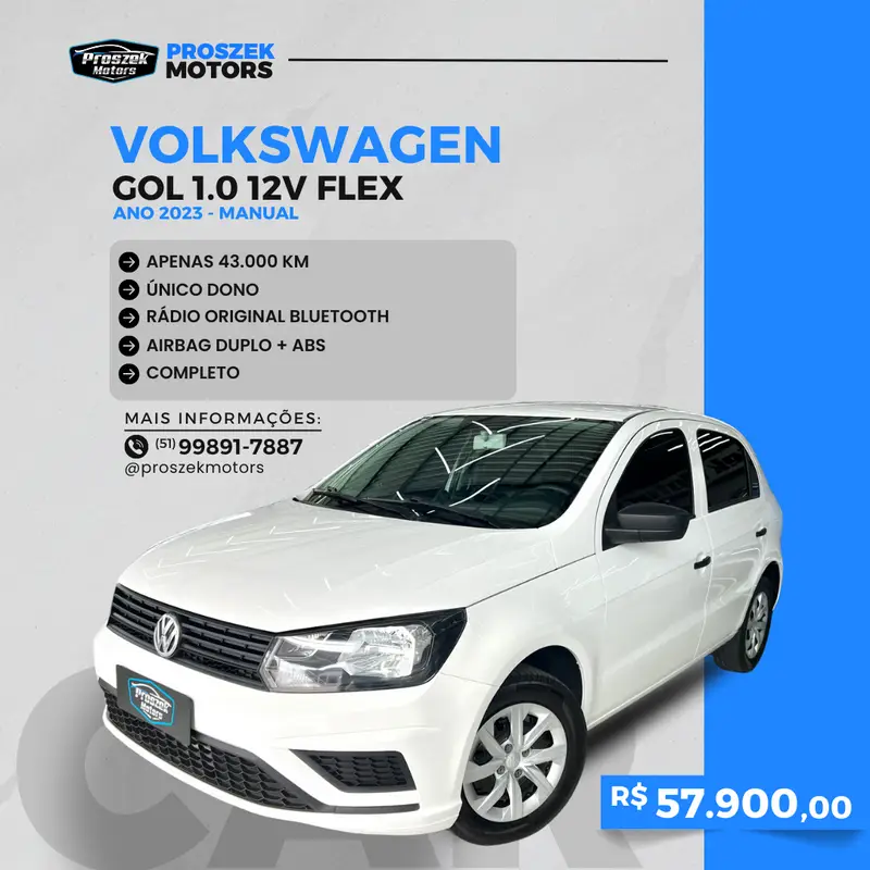 Volkswagen Gol 1.0 12v (Flex)