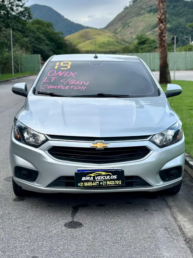 Carro Chevrolet Onix 2019 1.0 LT SPE/4
