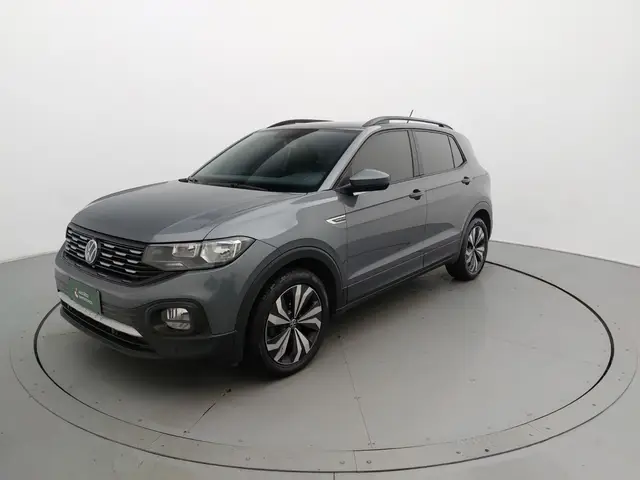 Carro Volkswagen T-Cross 2024 1.4 TSI Highline (Aut) (Flex)