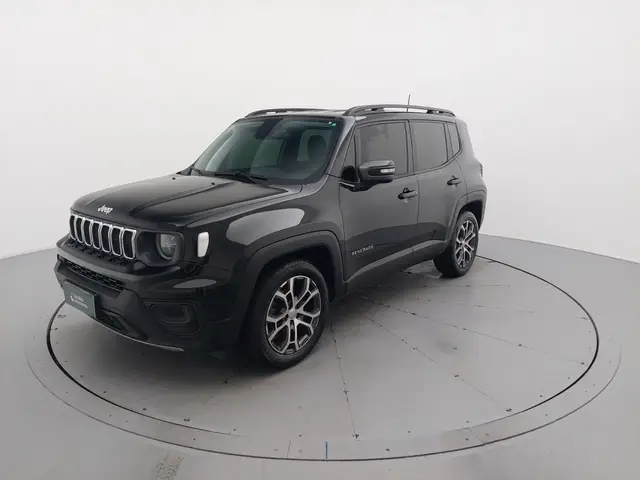 Carro Jeep Renegade 2024 Longitude T270 1.3 Turbo 4x2